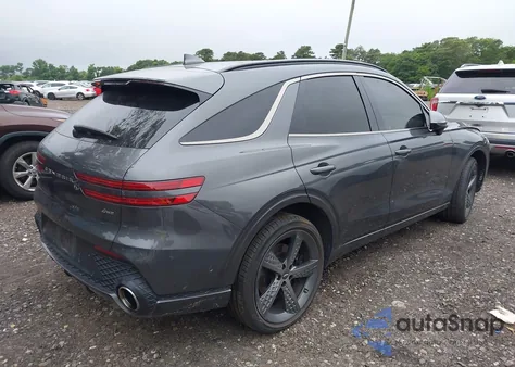 2023 Genesis Gv70 2.5T Awd из США, поврежденный, VIN KMUMADTB8PU088041